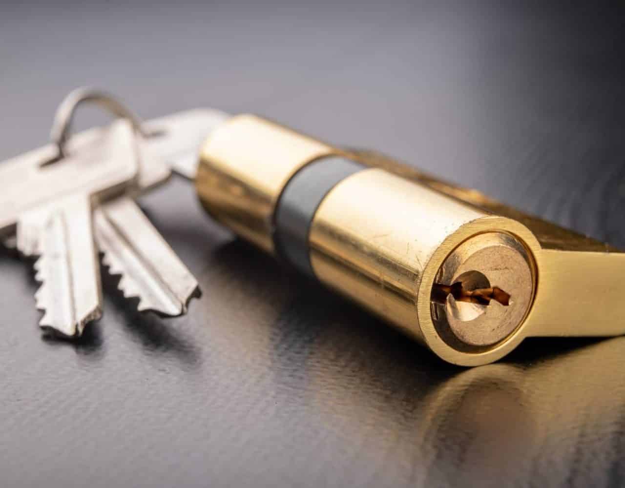 Définition d'une serrure à larder, estelle efficace